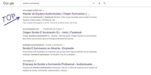 que es el diseno web google