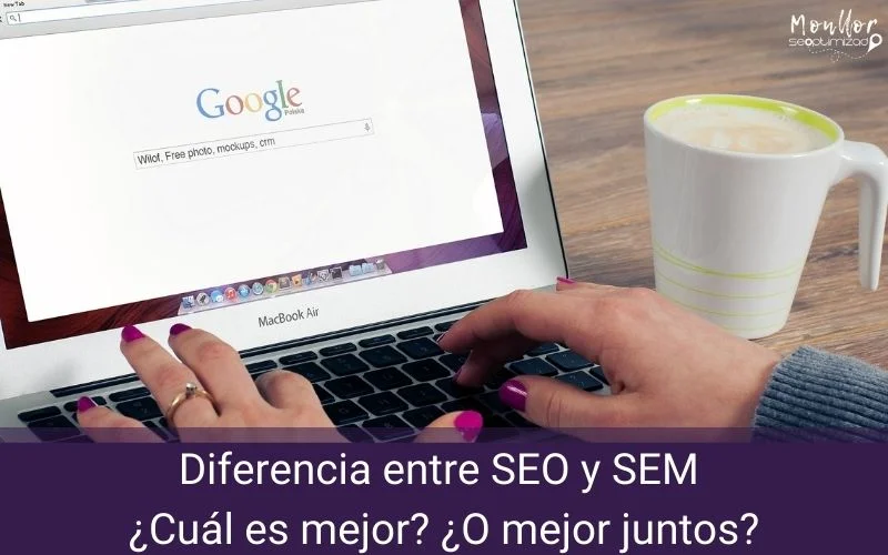 diferencia entre seo y sem