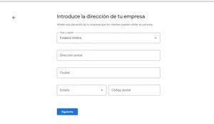 como funciona google my business direccion