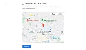 como funciona google my business mapa