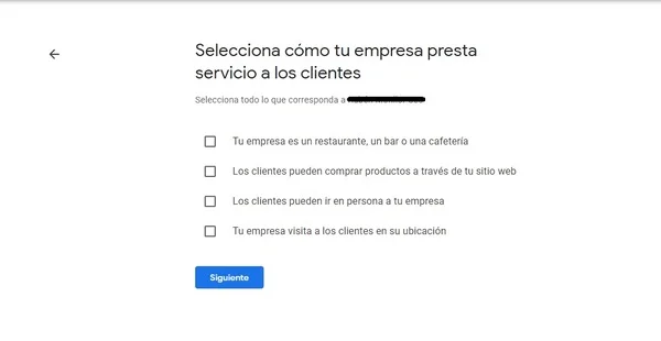 como funciona google my business servicios