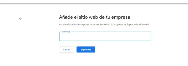 como funciona google my business web