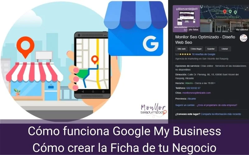 como funciona google my business