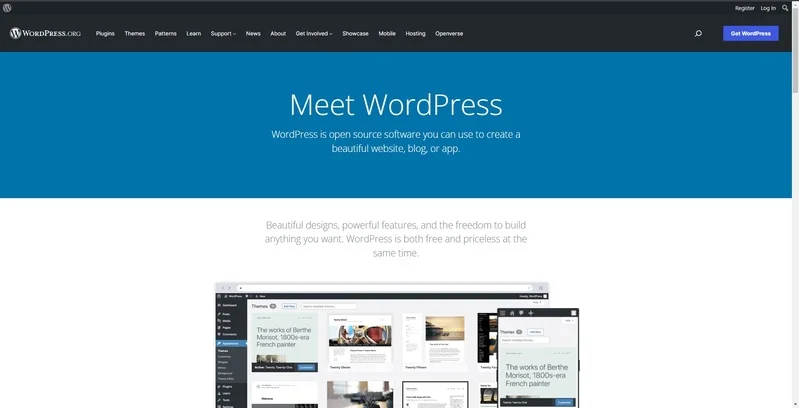 que es wordpress y para que sirve wordpressorg