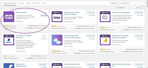 que es woocommerce y para que sirve plugin