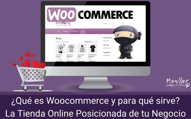 que es woocommerce y para que sirve