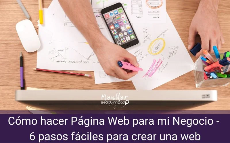 como hacer una pagina web para mi negocio