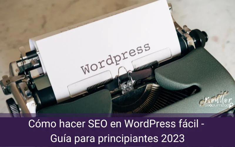 como hacer seo en wordpress