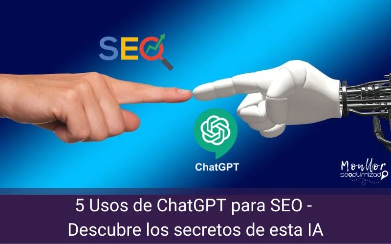 5 usos de chatgpt para seo