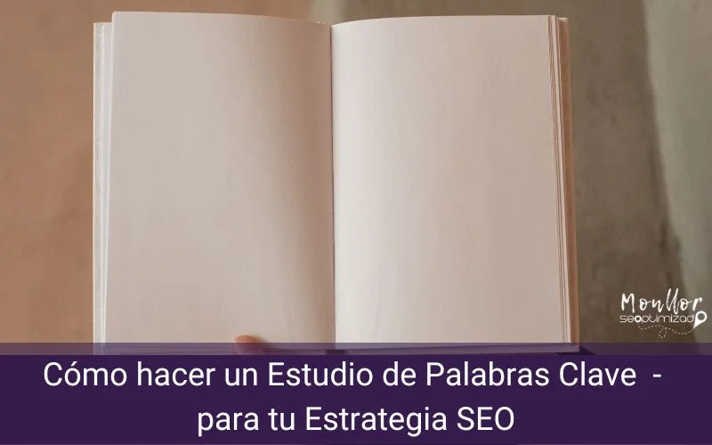 como hacer un estudio de palabras clave