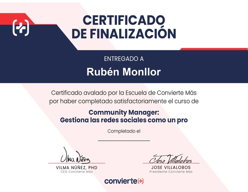 ruben monllor community vilma nunez